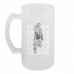 Пивной бокал JUNGKOOK - FATLINE Пивной бокал JUNGKOOK