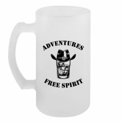 Пивний кухоль Ковбойське Віскі - FATLINE Пивний кухоль Ковбойське Віскі