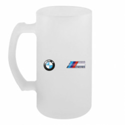 Пивний кухоль M POWER 3D Logo - FATLINE Пивний кухоль M POWER 3D Logo