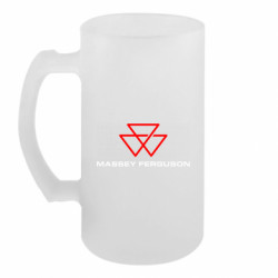 Пивной бокал Massey Ferguson - FATLINE Пивной бокал Massey Ferguson