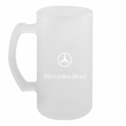 Пивний кухоль Mercedes Benz logo - FATLINE Пивний кухоль Mercedes Benz logo