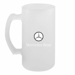 Пивний кухоль Mercedes-Benz Logo - FATLINE Пивний кухоль Mercedes-Benz Logo