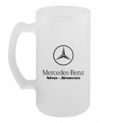 Пивний кухоль Mercedes Benz - FATLINE Пивний кухоль Mercedes Benz