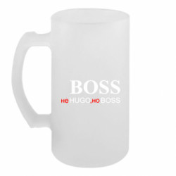 Пивний кухоль Не Hugo, але Boss - FATLINE Пивний кухоль Не Hugo, але Boss