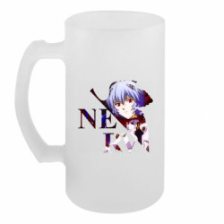 Пивний кухоль Nerw Ayanami-Rei - FATLINE Пивний кухоль Nerw Ayanami-Rei