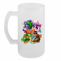 Пивний кухоль Персонажі FNAF - FATLINE Пивний кухоль Персонажі FNAF