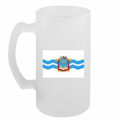 Пивной бокал Флаг Николаева - FATLINE Пивной бокал Флаг Николаева