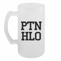 Пивний кухоль PTN HLO - FATLINE Пивний кухоль PTN HLO