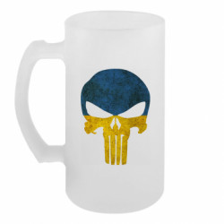 Пивний кухоль Punisher Ukraine - FATLINE Пивний кухоль Punisher Ukraine