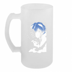 Пивний кухоль Рей Аянамі з маскою - FATLINE Пивний кухоль Рей Аянамі з маскою