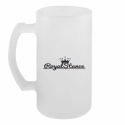 Пивний кухоль Royal Stance - FATLINE Пивний кухоль Royal Stance