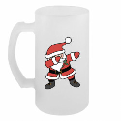 Пивной бокал Santa dabbing