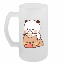 Пивной бокал Сhilling Bubu and Dudu - FATLINE Пивной бокал Сhilling Bubu and Dudu