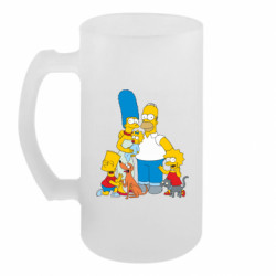 Пивний кухоль Simpsons, Family - FATLINE Пивний кухоль Simpsons, Family