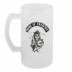 Пивний кухоль Сини Анархії кольори - FATLINE Пивний кухоль Сини Анархії кольори