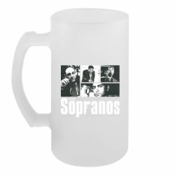 Пивной бокал Сопрано Клан