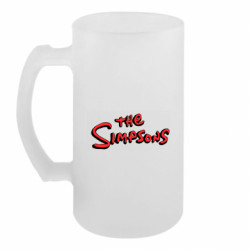 Пивний кухоль The Simpson Logo - FATLINE Пивний кухоль The Simpson Logo