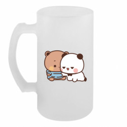 Пивной бокал Толстенький Дуду - FATLINE Пивной бокал Толстенький Дуду