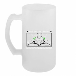 Пивний кухоль Єва 01 Аніме - FATLINE Пивний кухоль Єва 01 Аніме