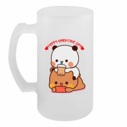 Пивной бокал Valentine's Day - FATLINE Пивной бокал Valentine's Day