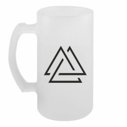 Пивний кухоль Valknut minimal - FATLINE Пивний кухоль Valknut minimal