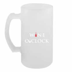 Пивний кухоль Винна година 2 - FATLINE Пивний кухоль Винна година 2