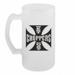 Пивний кухоль West Coast Choppers - FATLINE Пивний кухоль West Coast Choppers