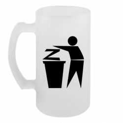 Пивний кухоль Z is a trash - FATLINE Пивний кухоль Z is a trash