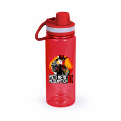 Бутылка для воды Active Deadpool in the image red dead redemption - FATLINE Бутылка для воды Active Deadpool in the image red dead redemption