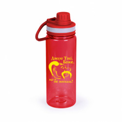 Пляшка для води Active Дякую тобі Боже, що я не москаль - FATLINE Пляшка для води Active Дякую тобі Боже, що я не москаль