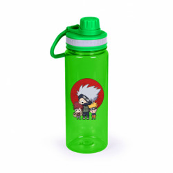 Бутылка для воды Active Какаши, Наруто и Гаара - FATLINE Бутылка для воды Active Какаши, Наруто и Гаара