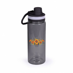 Пляшка для води Active Імітація вишивки соняхи - FATLINE Пляшка для води Active Імітація вишивки соняхи