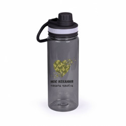 Бутылка для воды Active Моя любовь носит пиксель - FATLINE Бутылка для воды Active Моя любовь носит пиксель