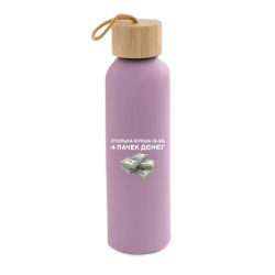 Пляшки для води Bamboo