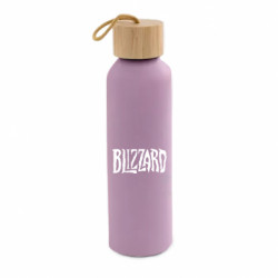 Бутылка для воды Bamboo Blizzard Logo - FATLINE Бутылка для воды Bamboo Blizzard Logo