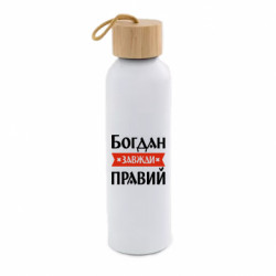 Пляшки для води Bamboo