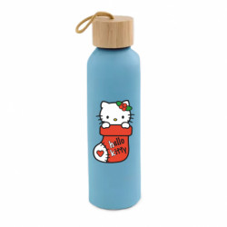 Бутылка для воды Bamboo Christmas Hello Kitty - FATLINE Бутылка для воды Bamboo Christmas Hello Kitty