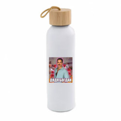 Бутылка для воды Bamboo Дядя Богдан - FATLINE Бутылка для воды Bamboo Дядя Богдан