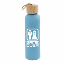 Бутылка для воды Bamboo Game Over - FATLINE Бутылка для воды Bamboo Game Over