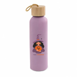 Бутылка для воды Bamboo Happy Halloween! Девушка Ведьма - FATLINE Бутылка для воды Bamboo Happy Halloween! Девушка Ведьма