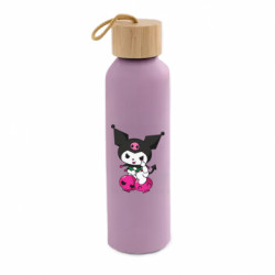Бутылка для воды Bamboo Hello Kitty kuromi - FATLINE Бутылка для воды Bamboo Hello Kitty kuromi