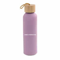 Пляшки для води Bamboo