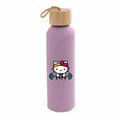 Бутылка для воды Bamboo Kitty`s GYM - FATLINE Бутылка для воды Bamboo Kitty`s GYM
