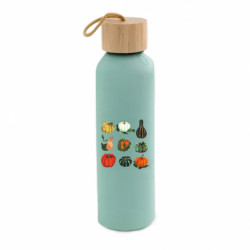 Бутылка для воды Bamboo Разноцветные тыквы - FATLINE Бутылка для воды Bamboo Разноцветные тыквы