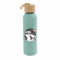 Бутылка для воды Bamboo Котик С Пистолетами - FATLINE Бутылка для воды Bamboo Котик С Пистолетами