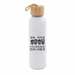 Пляшка для води Bamboo Ми - Дрони вбивці - FATLINE Пляшка для води Bamboo Ми - Дрони вбивці