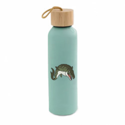 Пляшка для води Bamboo Мозазавр - FATLINE Пляшка для води Bamboo Мозазавр