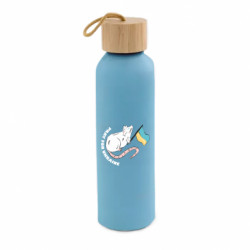 Бутылка для воды Bamboo Крыса Pray For Ukraine - FATLINE Бутылка для воды Bamboo Крыса Pray For Ukraine