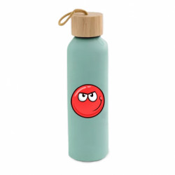 Бутылка для воды Bamboo Red Ball game - FATLINE Бутылка для воды Bamboo Red Ball game