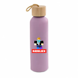 Бутылка для воды Bamboo Roblox Cool - FATLINE Бутылка для воды Bamboo Roblox Cool